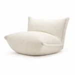 Oversized Comfy Partex Soft Bean Bag Chair for Relaxation