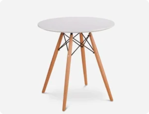 Delphine Cane Velvet Tea Table