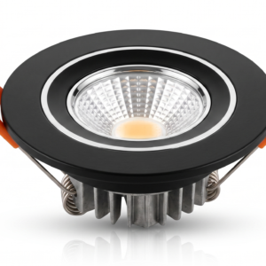 COB LED Recessed Spotlight Warm White - Ceiling Downlight Hover Image