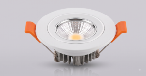 7W LED Recessed Downlight – Cool White