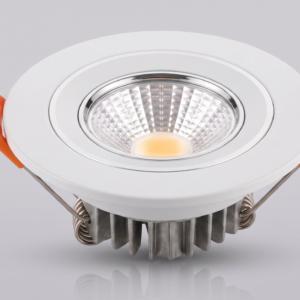 COB LED Recessed Spotlight Warm White - Ceiling Downlight