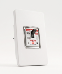 Venus Safety Breaker 30A In Wall