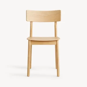 Klipsch Scandinavian Wooden Dining Chair Detailed Action