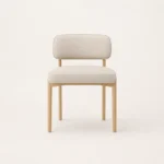 Grid soft Cozy 1-Seater Chair with Soft Fabric Finish