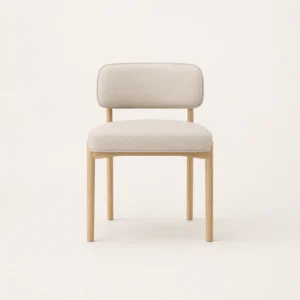 Grid soft Cozy 1-Seater Chair with Soft Fabric Finish