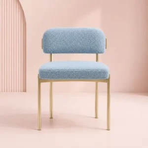 Grid soft Cozy 1-Seater Chair with Soft Fabric Finish Hover Image