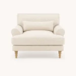 Hatil Furniture Stylish Armchair with Plush Cushion Support