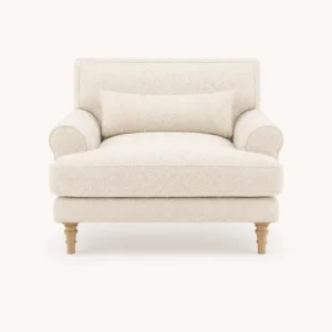 Hatil Furniture Stylish Armchair with Plush Cushion Support