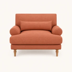 Hatil Furniture Stylish Armchair with Plush Cushion Support Hover Image