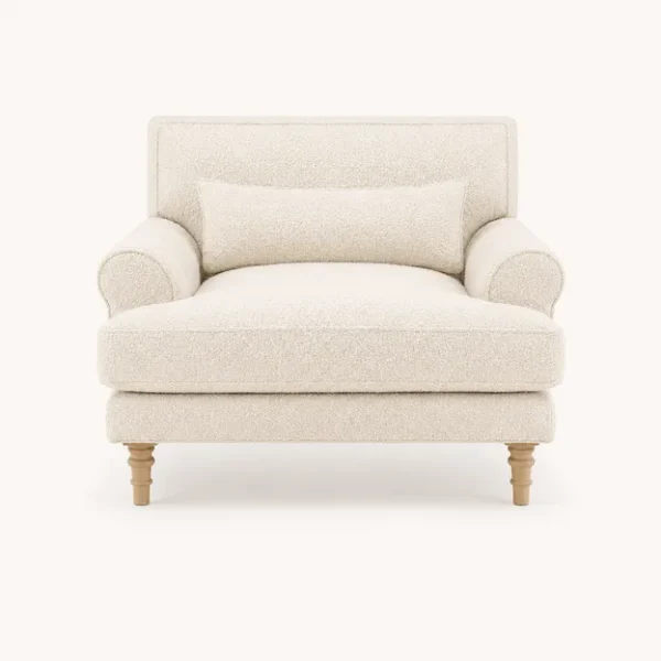 Hatil Furniture Stylish Armchair with Plush Cushion Support