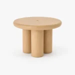 Modern Coffee Table with Artistic Base - Comfort Product