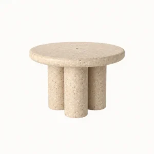 Modern Coffee Table with Artistic Base - Comfort Product Hover Image