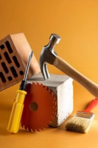 Tools and building supplies
